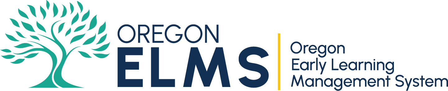 Logo of Oregon Early Learning Management System
